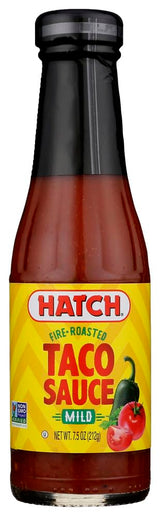 Hatch Chile Company Fire-Roasted Tomato Taco Sauce Medium Heat 7.5oz QTY 1