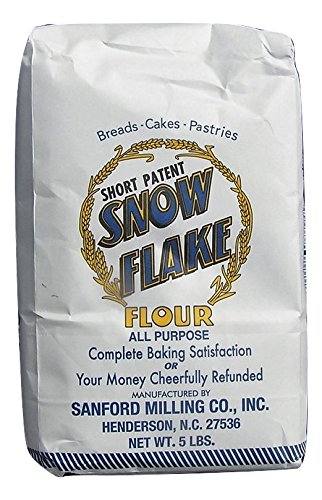 White as Snow All Purpose Flour 80 Ounces