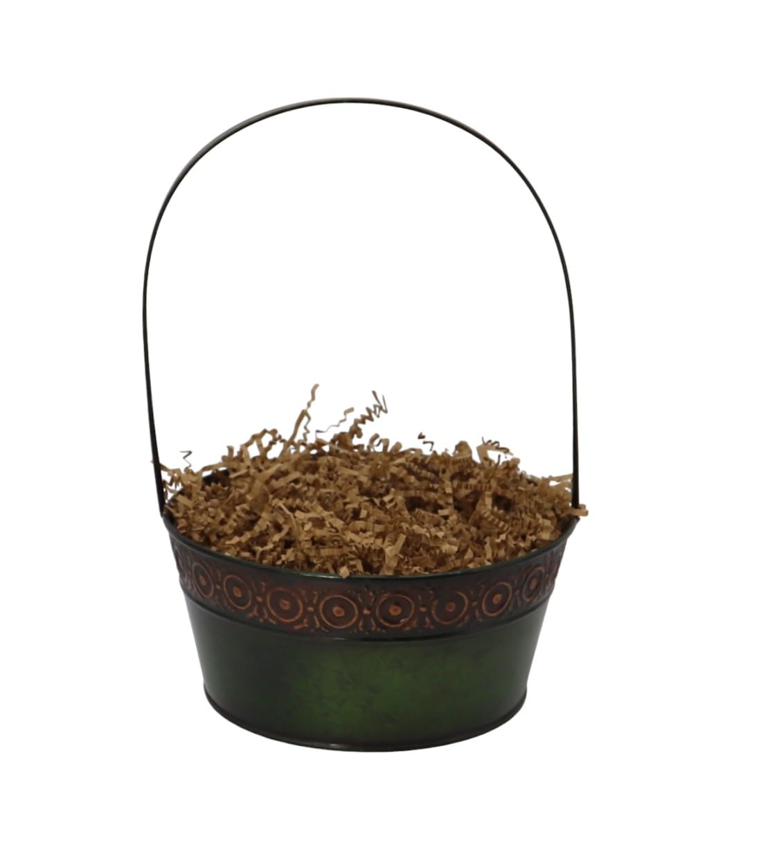 Gift Basket Village: St. Paddy's Day Gourmet Delights - Cookies, Pretzels, Cheese, Salami & More