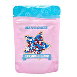 Sprinkles | Patriotic sprinkles | Red white and blue sprinkles | American sprinkles | Cookie sprinkles | July 4th sprinkles | Manvscakes |
