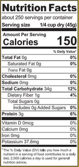 Ralston Family Farms, Golden Rice 25 lb Pail, American Grown, Non-GMO, Naturally Gluten Free,