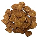 OliveNation Honey Roasted Sesame Chips, Crunchy, Sweet, Salty Treat for Snacking or Pub Mix, Non-GMO, Kosher - 80 ounces