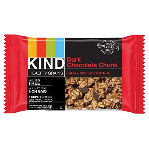 Granola Dark Chocolate Chunk Bar - Pack Of 12