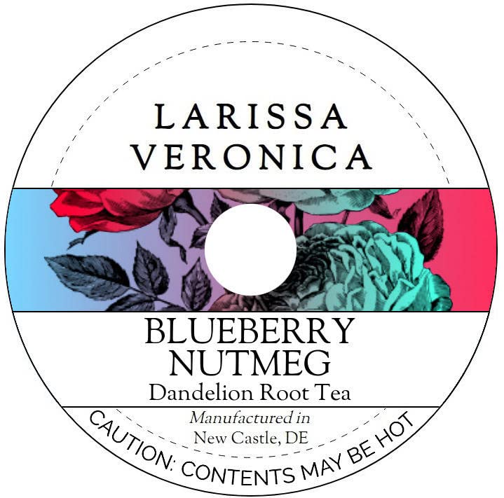 Blueberry Nutmeg Dandelion Root Tea (Single Serve K-Cup Pods) (12 pods, ZIN: 576771) - 2 Pack