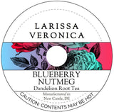 Blueberry Nutmeg Dandelion Root Tea (Single Serve K-Cup Pods) (12 pods, ZIN: 576771) - 2 Pack