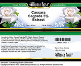 Bianca Rosa Cascara Sagrada 5% Extract Cream (2 oz, ZIN: 523931) - 2 Pack