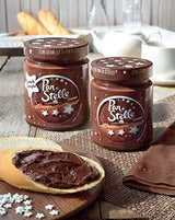 Mulino Bianco Pan Di Stelle Cookies Pack of 2 Glass Bottle