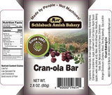 Schlabach Amish Bakery Soft & Chewy Grand-Ola Granola Bars, Case Pack of 12/2.8 oz. Bars (Cran-ola)