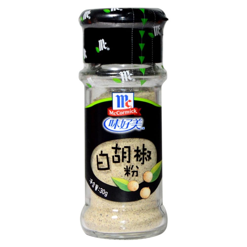 Zercumm White Pepper Powder 30G Barbecue Seasoning Boiled Soup Brawn Western Seasoning Seasoning Pepper