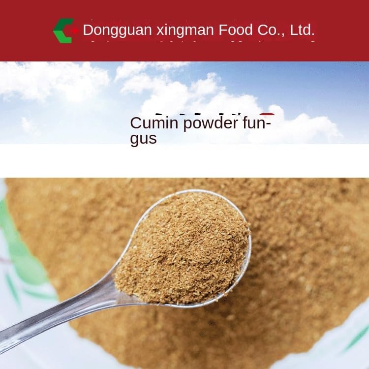 Zercumm Cumin Powder 500G (17.63Oz) Gourmet Barbecue Condiment Beef Lamb Skewers Scattering Granules Commercial Fried Skewers Snack Sauce Dipping