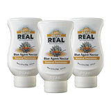 Agave Reàl Infused Exotics, Blue Agave Nectar, 16.9 FL OZ Squeezable Bottle (Pack of 3)