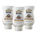 Agave Reàl Infused Exotics, Blue Agave Nectar, 16.9 FL OZ Squeezable Bottle (Pack of 3)