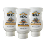 Agave Reàl Infused Exotics, Blue Agave Nectar, 16.9 FL OZ Squeezable Bottle (Pack of 3)