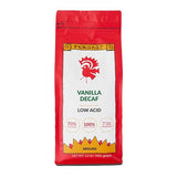 Puroast Low Acid Coffee Flavored Decaf | Decaf Vanilla Ground | Medium Roast | High Antioxidants & High pH |No Bitter Aftertaste | Reduced Heartburn