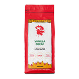 Puroast Low Acid Coffee Flavored Decaf | Decaf Vanilla Ground | Medium Roast | High Antioxidants & High pH |No Bitter Aftertaste | Reduced Heartburn