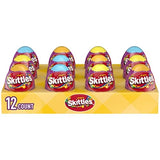 SKITTLES Original Easter Candy, 1.6 oz Easter Basket Gummy Candy (Pack of 12)