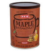 H?E?B Select Ingredients Maple Breakfast Medium Roast Ground Coffee 11.5 oz(pack of 3)