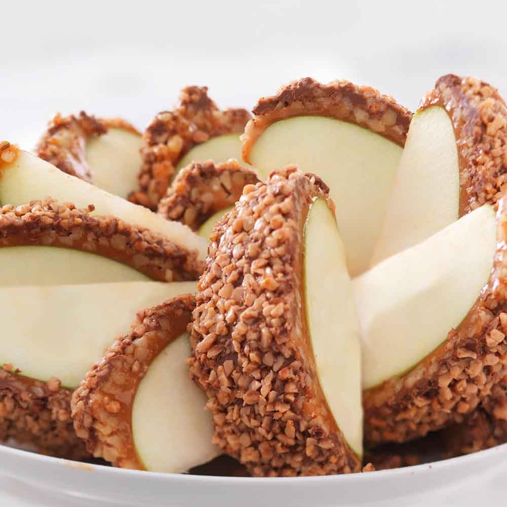 Mrs Prindables Classic Chocolate Covered Caramel Apple 8-Pack