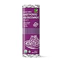 Big Green Organic Food- Organic Purple Yam + Buckwheat Spaghetti, Premium Ube, Gluten-Free, Vegan (6 Pack)
