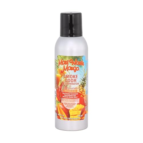 Smoke Odor Exterminator Air Freshener Maui Wowie Mango