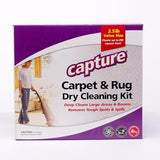Capture Premium Lemon Scent Carpet Cleaner 2.5 lb. Powder - Case of: 1