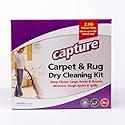 Capture Premium Lemon Scent Carpet Cleaner 2.5 lb. Powder - Case of: 1