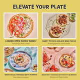 Eureka Tortilla Organic Everything & More Flour Tortillas | Organic Artisanal Tortillas | 6” Mini Wrap Whole Grains | Vegan, Non-GMO, Low Calorie | (9