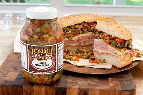 Boscoli Family Jalapeno Olive Salad, 15.5 oz.