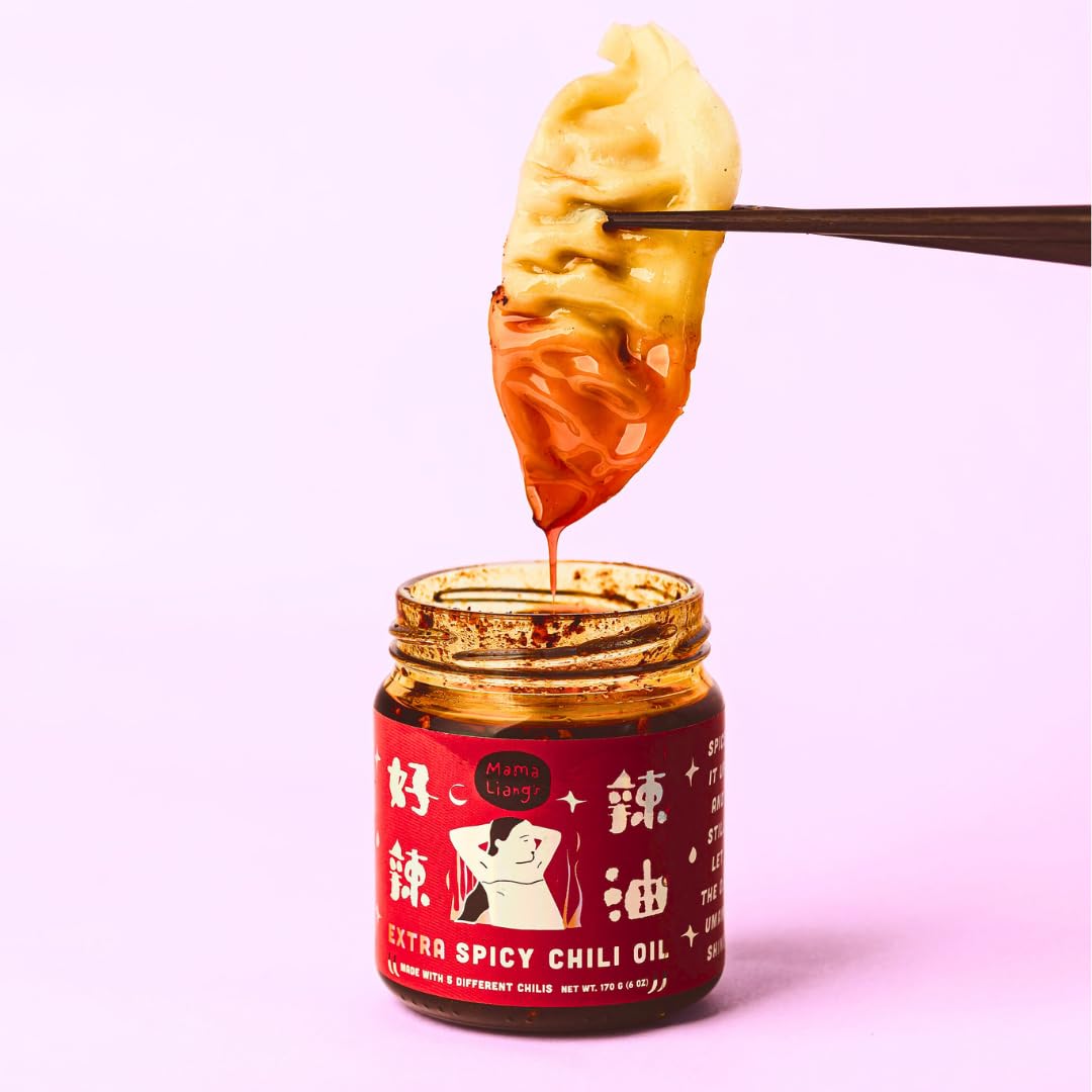Mama Liang's Extra & Super Spicy Chili Oils (2 pack) (Extra Spicy Chili OIl)
