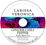 Ginger Chili Pepper Yerba Mate Tea (Single Serve K-Cup Pods) (12 pods, ZIN: 578470) - 2 Pack