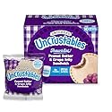 Smucker’s Uncrustables Peanut Butter & Grape Jelly Sandwiches, 10 Count, 2 Oz. Each, Frozen