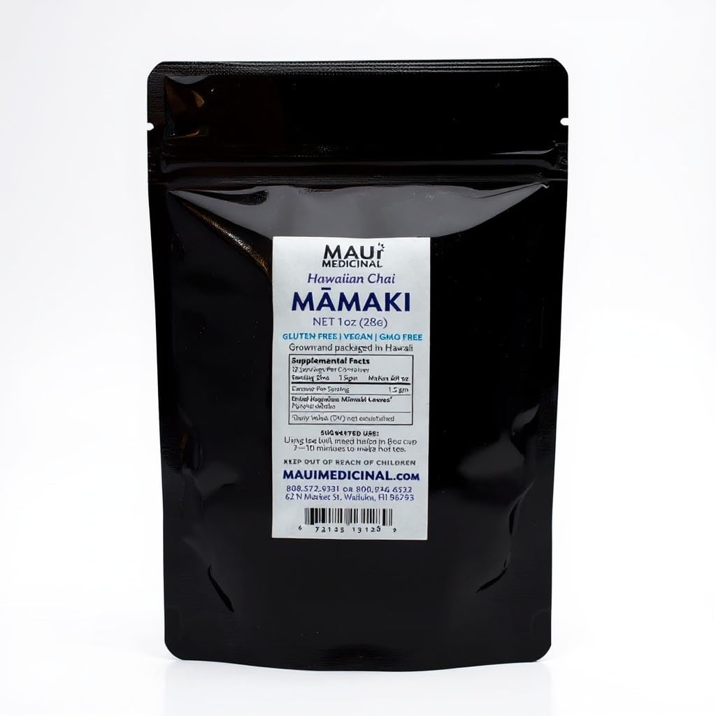 Mauifarmacy Grown Mamaki Tea - Hawaii Nettle Pipturus Albidus