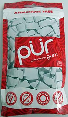 Pur Gum Cinnamon, 9 Pcs