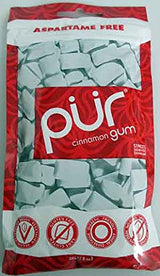Pur Gum Cinnamon, 9 Pcs