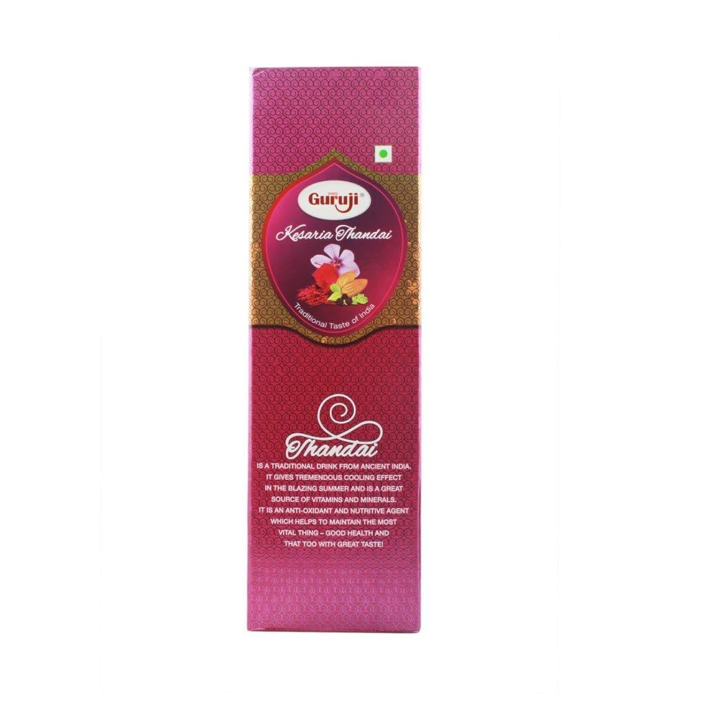 Guruji 1 Kesaria Thandai, 750Ml