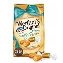Werther's Original Salted Caramel Creme Soft Caramels, 7.4oz, Holiday Caramels (1)