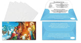Taste of Poland XL OPLATKI Traditional Polish Christmas Wafers in Envelopes (Set of 12)