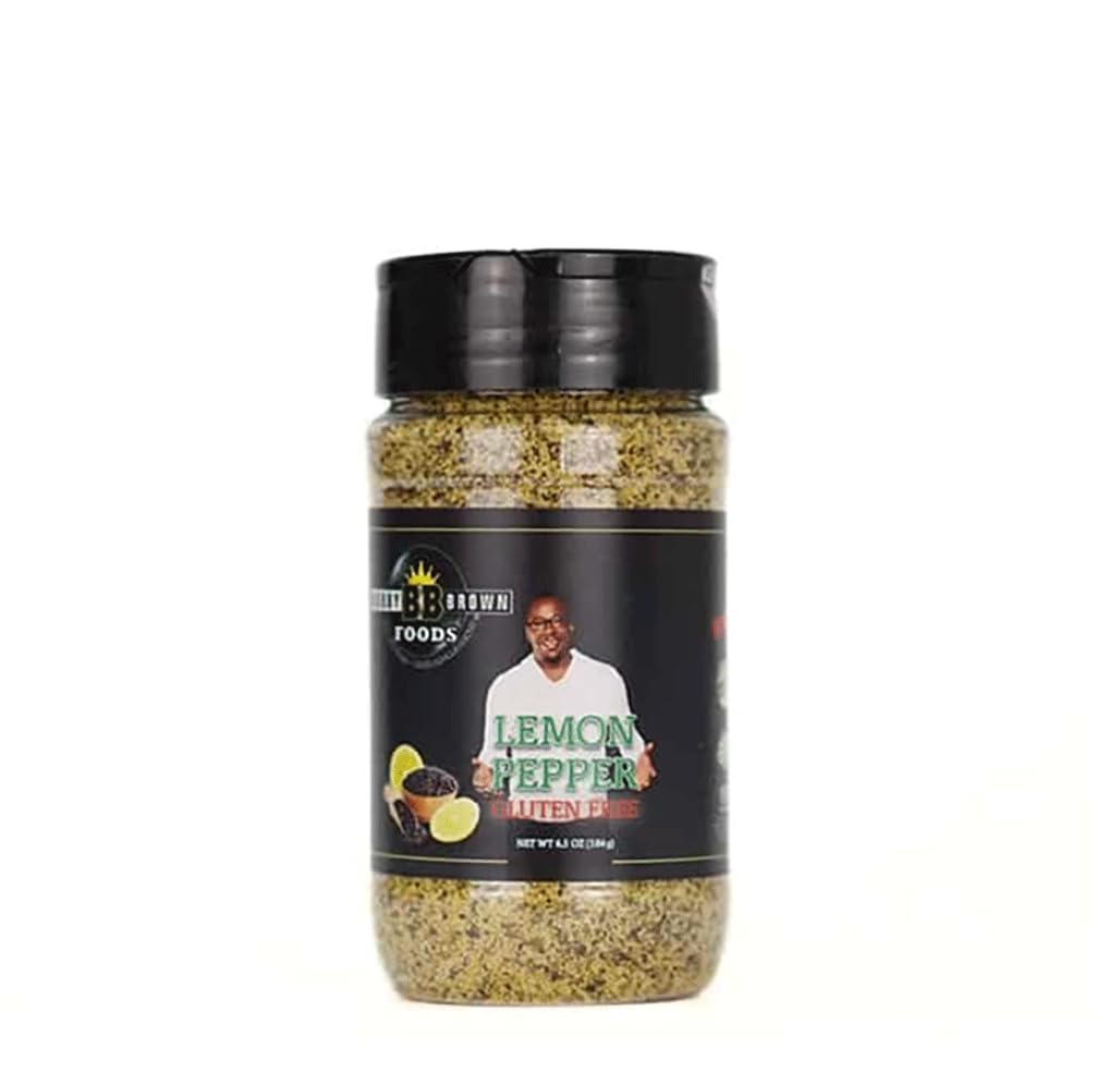 Bobby Brown's Lemon Pepper Seasoning - 6.5 oz