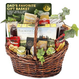 Gift Basket Village Dad's Favorite Medium Gift Basket