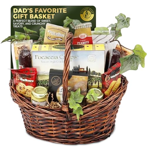 Gift Basket Village Dad's Favorite Medium Gift Basket