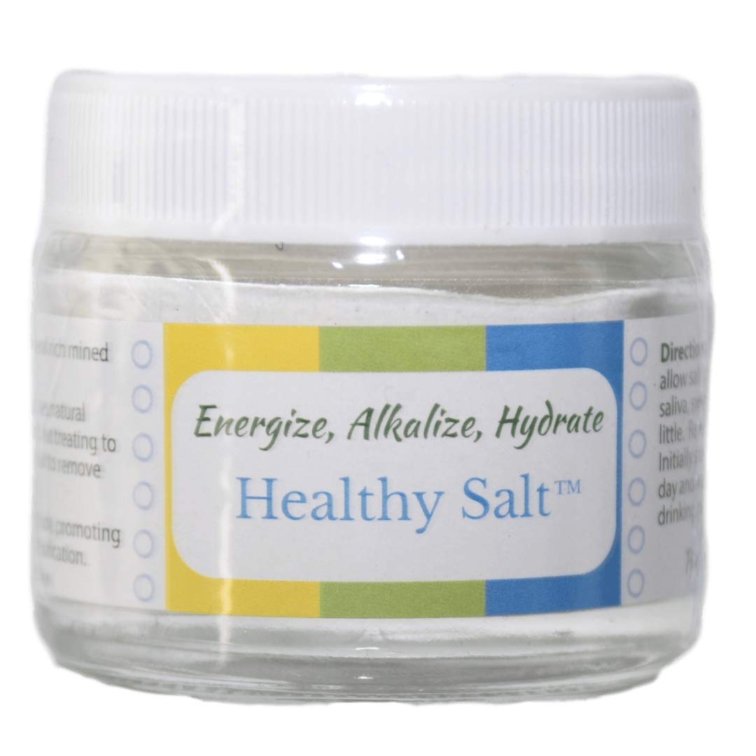 Healthy Sea Salt Fine Ground & Purified 2 Oz by Creatrix Solutions- Fine Sea Salt Organic Mineral Rich for Cooking, Baking, Pickling, Finishing & More