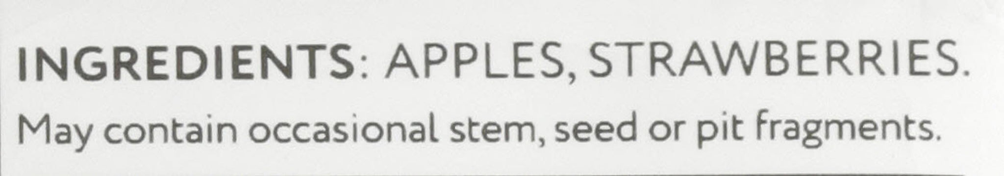 Thats it Apple Strawberry Bar, 1.2 OZ