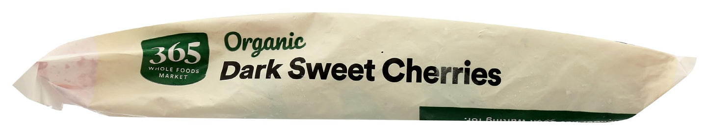 365 by Whole Foods Market, Organic Sweet Dark Cherries, 10 oz