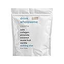 Drink Wholesome Vanilla Meal Replacement Powder for Sensitive Stomachs | Minimally-Processed, Whole-Food Meal | Additive-Free, Dairy-Free, Gluten-Free