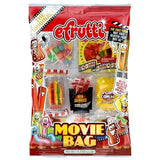 efrutti Gummi Candy Movie Bag 2.7 oz. - Case of 12