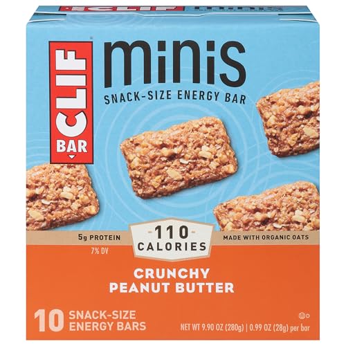 BAR MINI CHRNCHY PB 10CT