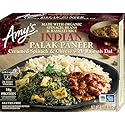 Amy's Indian Palak Paneer Microwave Meals 10 Oz