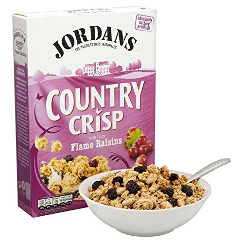 Jordans Country Crisp with Raisins 500g - Pack of 2