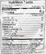 Hongyuan Dakeyi Strawberry Flavoured Hard Candy (350g), 1 Pack