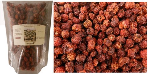 OliveNation Wiri Wiri Chiles, Whole Dried De-Stemmed Guyanese Chili Peppers - 4 ounces